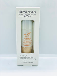 Aurae Mineral Matte Powder SPF