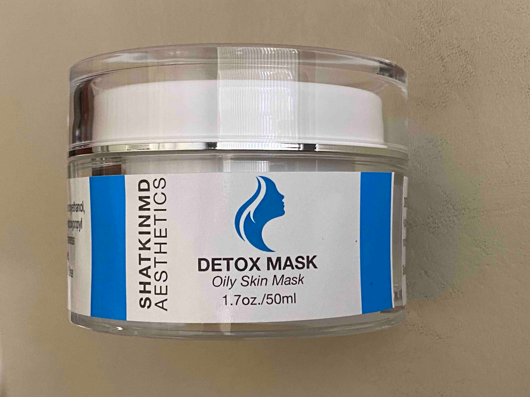 Detox Mask for Oily Skin